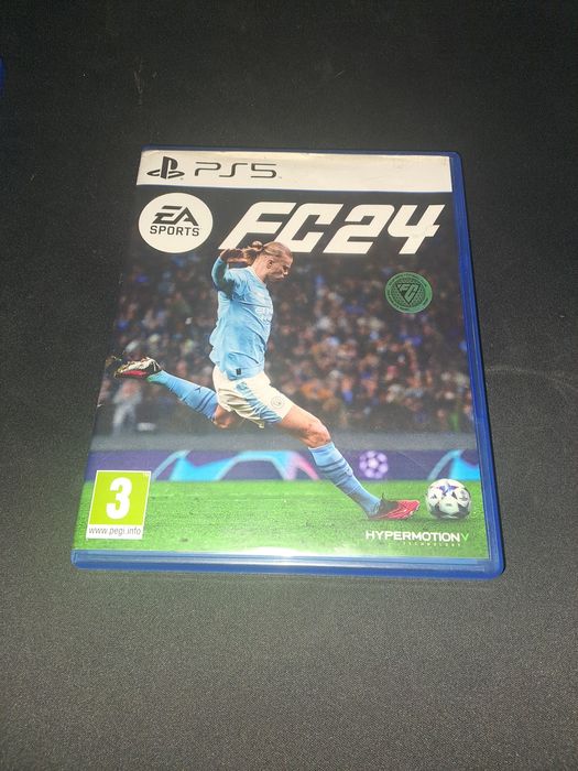 FC24  , диск на PS5
