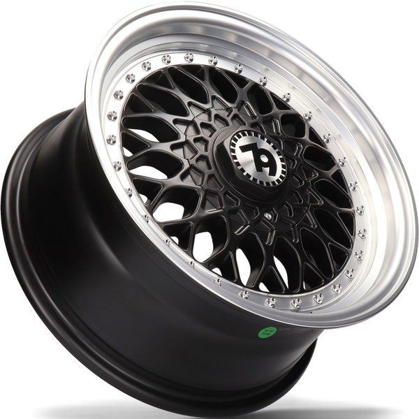 Jante Oldstyle 4x 100 R15 BMW E30 E21 Golf 3, 2, 1 Clio Twingo Felicia