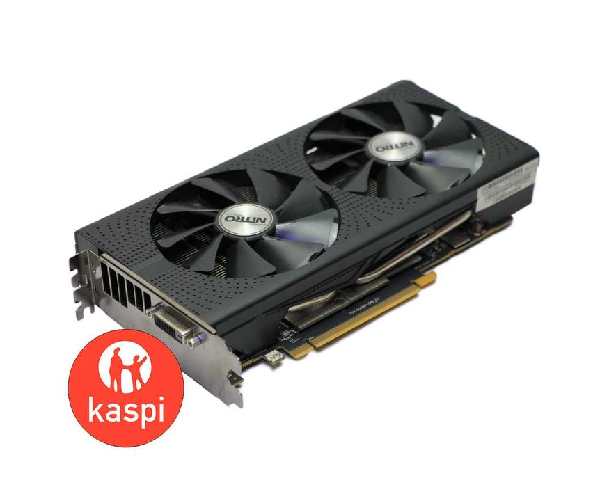 Видеокарта 4Gb Sapphire ATI Radeon RX470 Питание 8 pin