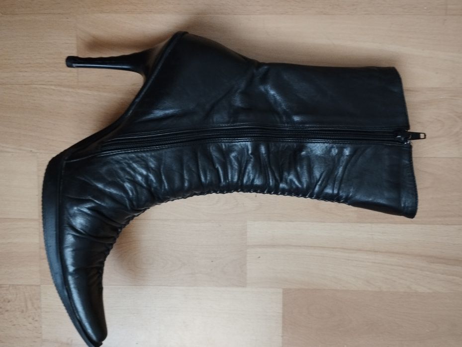 Боти от естествена кожа-37