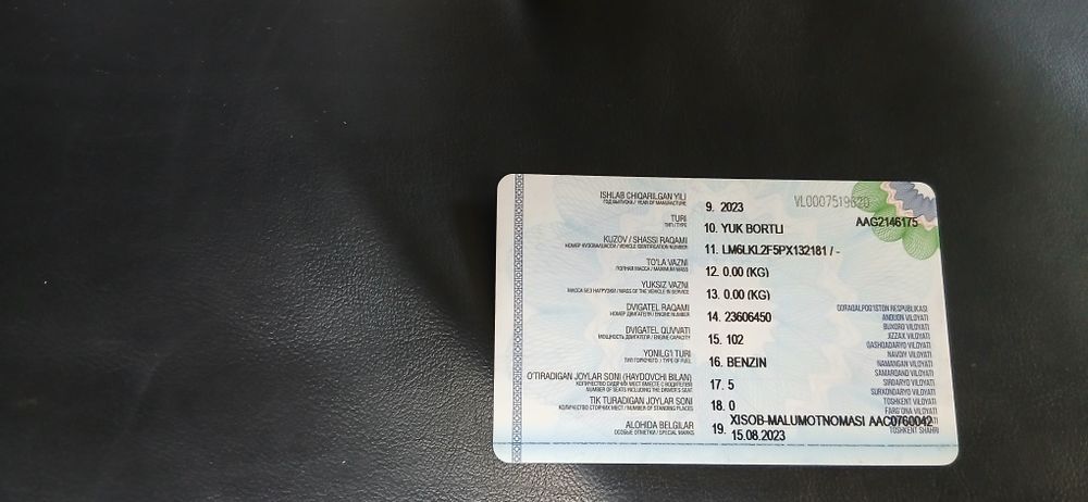 Sheneray 2023 yilda ishlab chiqarilgan