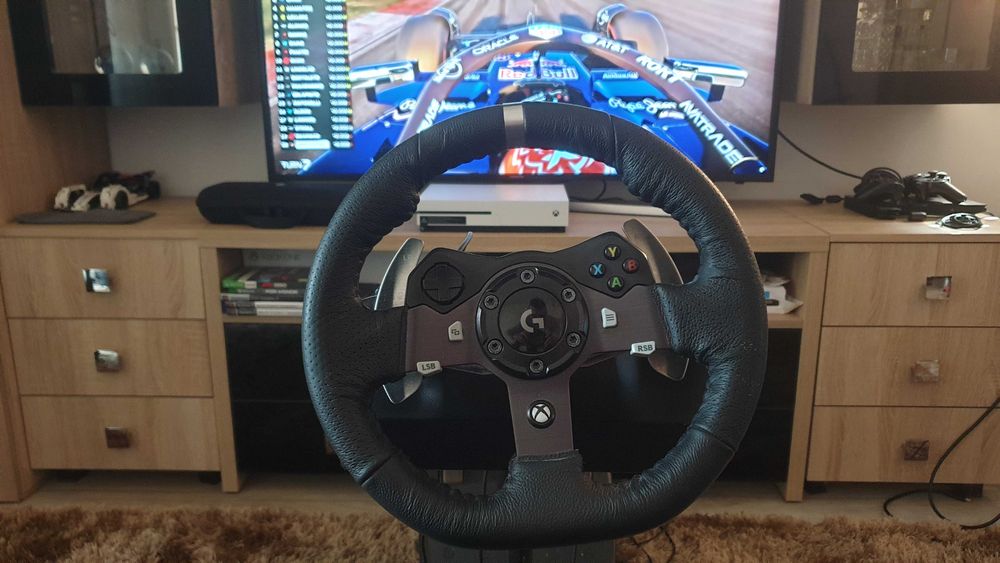 Simulator curse Playseat evolution + Logitech G920 (Volan - Pedale - Schimbator)