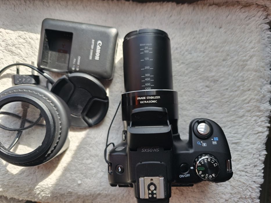 Canon SX50 ultrazoom 50x оптично увеличение