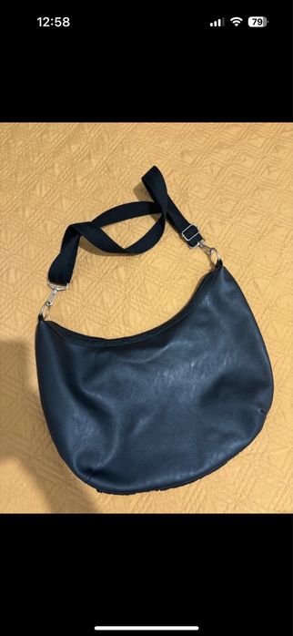 Geanta franjuri neagra