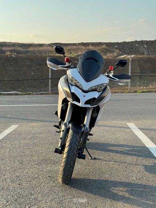 Ducati Multistrada 1260S 2018, revizie Desmo efectuata