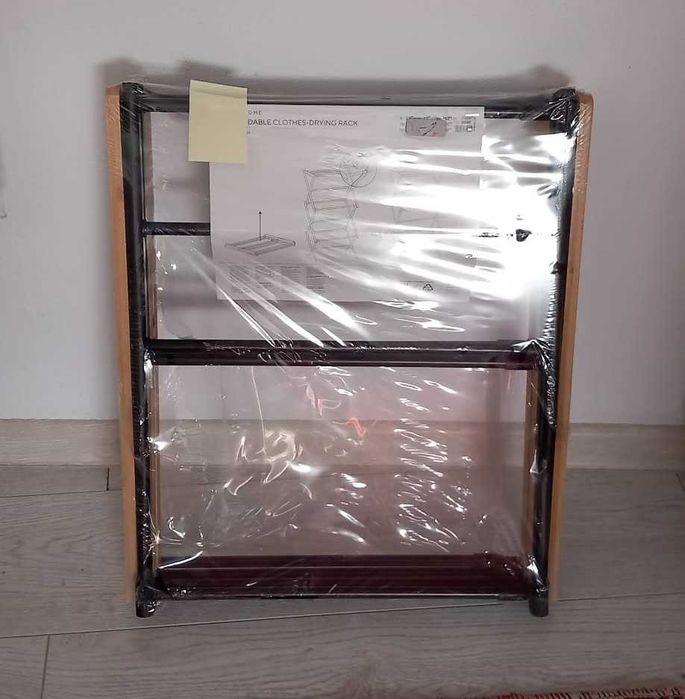 Uscator rufe pliabil si extensibil pe lungime 74x36x107 cm