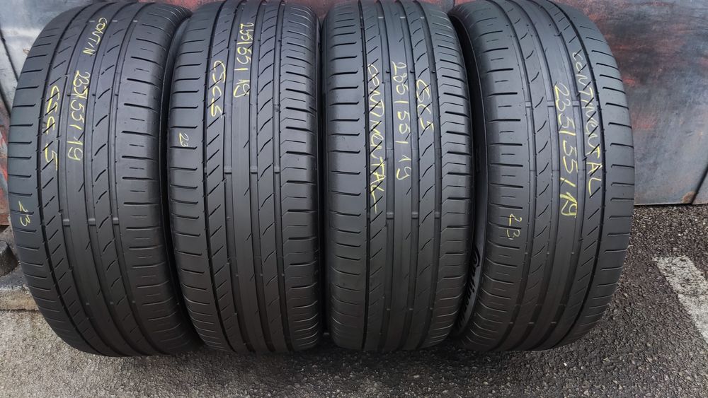 4бр. летни гуми 235/55/19 Continental Conti Sport Contact 5 
dot23