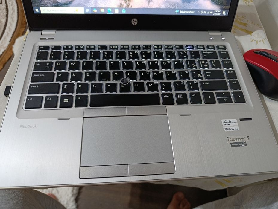 Vând/Schimb laptop HP ultraBook i5
