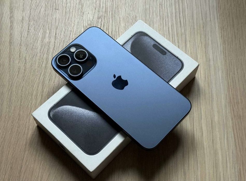 Iphone 15 Pro Max; Blue; 256 GB