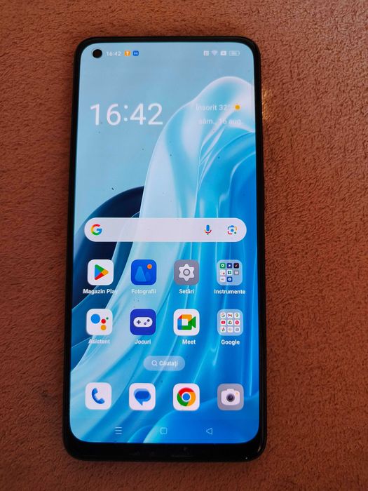 Telefon mobil OPPO Reno7 Lite, Dual SIM, 128GB, 8GB RAM, 5G