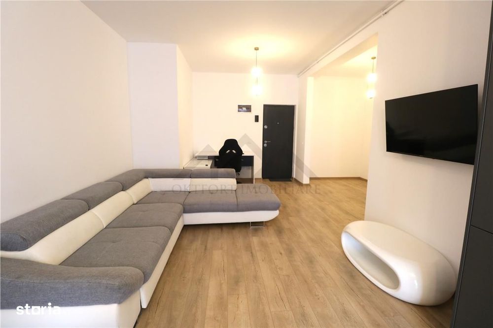 Apartament cu 2 camere, curte proprie, bloc nou in zona Torontalului — fotografia 1