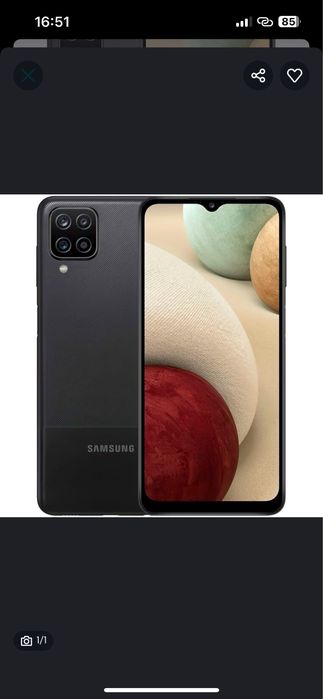 Самсунг А12 64гб