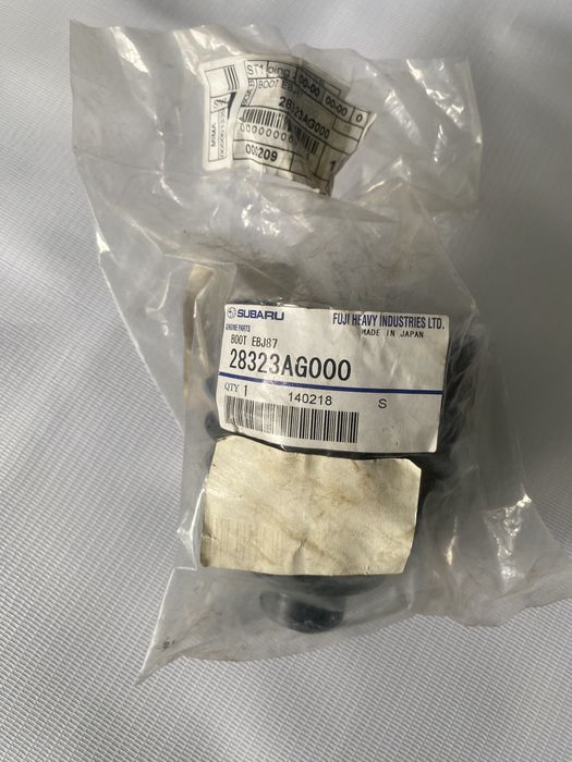 Пыльник гранаты наружный Subaru