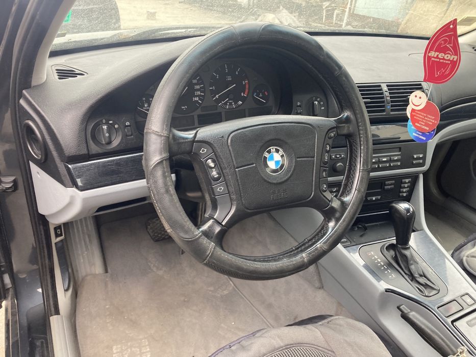 BMW E39 525 d и tds на части