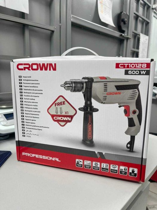 Дрель Crown номер лота 796955 (Сарыкемер)