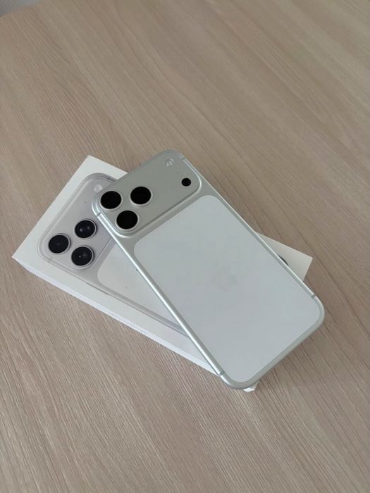 iPhone 17 pro max 256gb eSIM