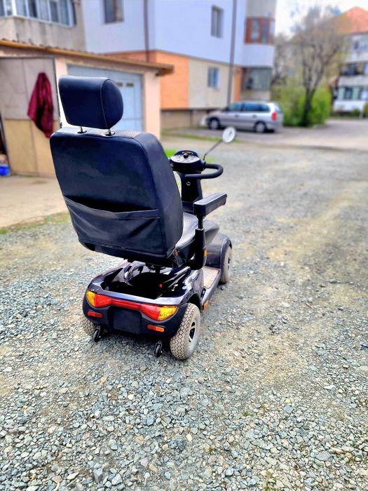 Scuter Carut electric INVANCARE Comet HD dizabilități/ handicap 12 km/h