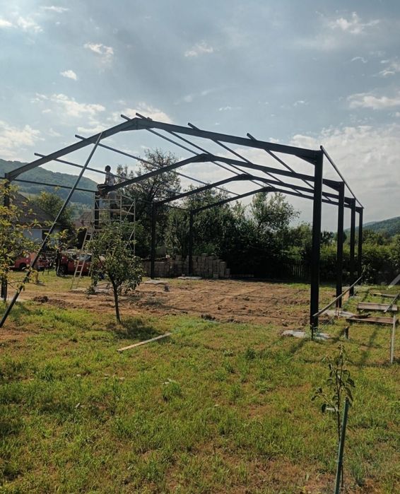 Facem  structuri metalice la comanda  dorita