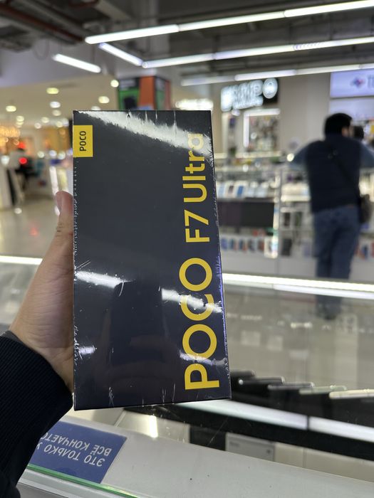 Poco F7 ultra новый 16/512