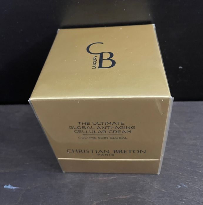 Christian Breton Paris – Премиум anti-aging крем за кожата