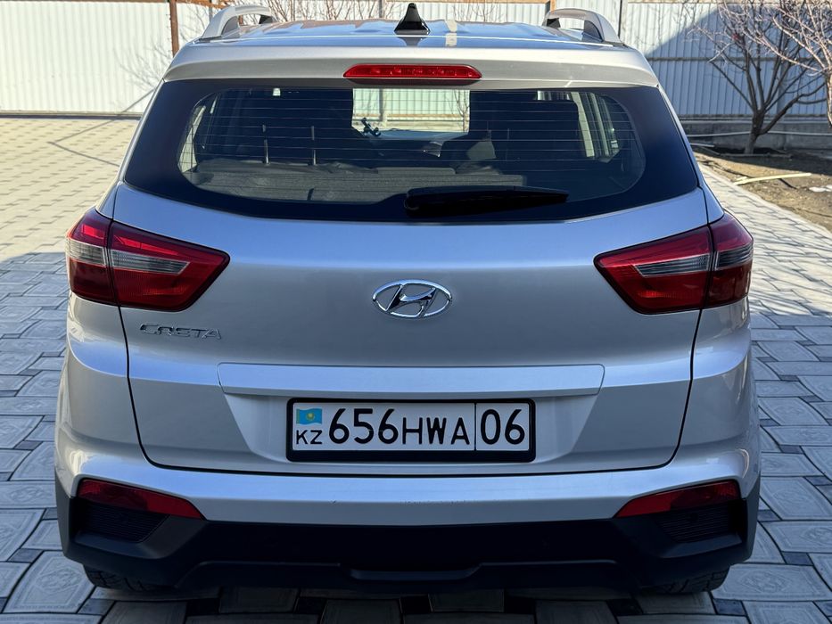 Hyundai Creta, Хёндай Крета