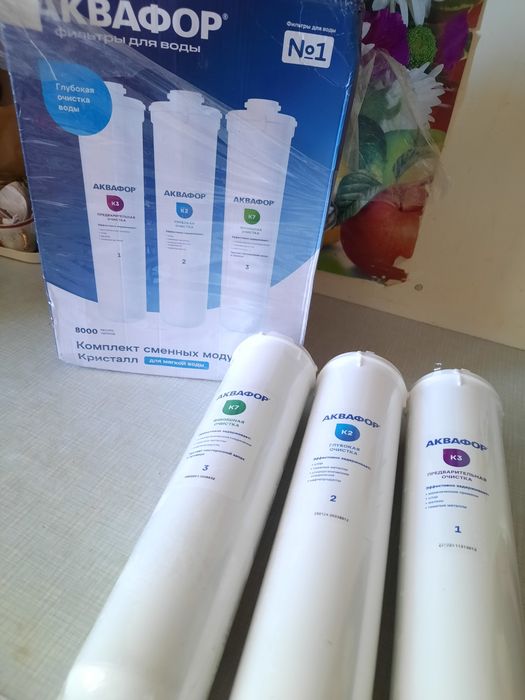 Аквафор фильтры для воды