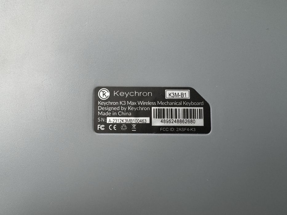Клавиатура Keychron K3 Max