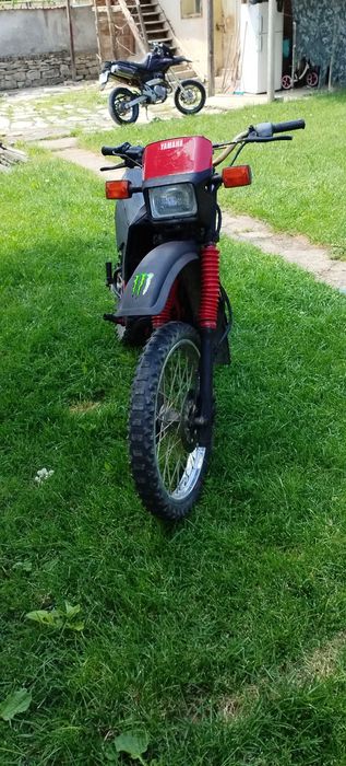 Мотоциклет Yamaha DT 125