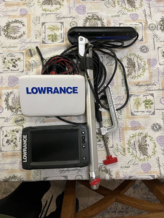 Sonar Lowrance Elite-7 Ti