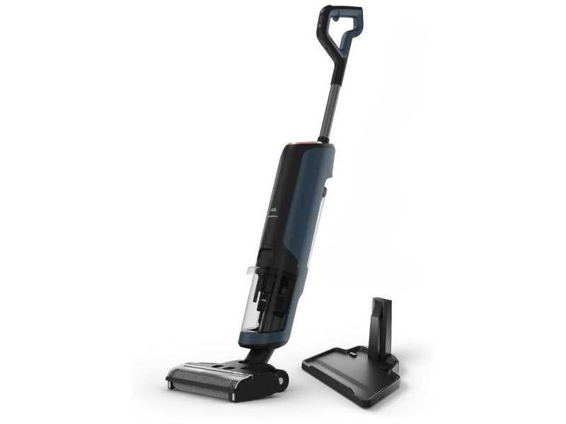 Вертикална Безкабелна Прахосмукачка за Сухо и Мокро Почистване AEG AW81U3DB