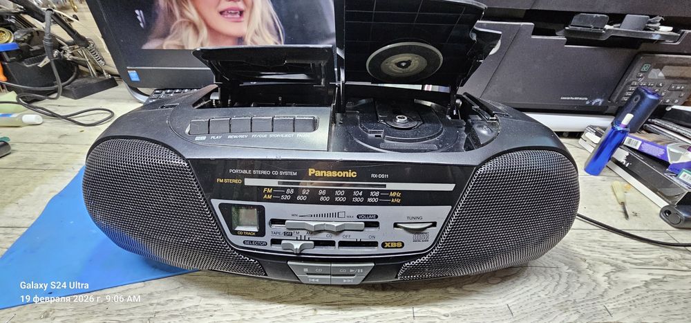 Магнитола переносная Panasonic