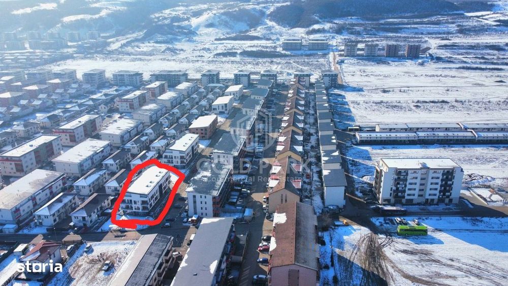 Spatiu Comercial - Zona Floresti - 163 mp - Bloc Nou