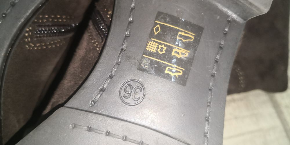 Cizme damă mărime 36