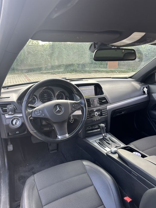 Mercedes E250 CDI Coupe