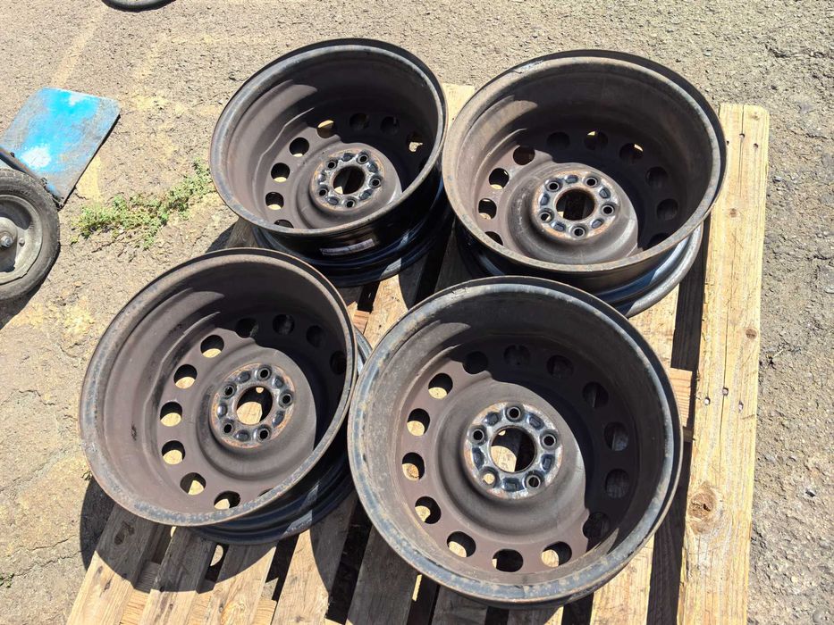 16 цола 5 х 114,3 мм Мазда 5 / 6 / 3 - 6,5 Инча / ЕТ 52,5