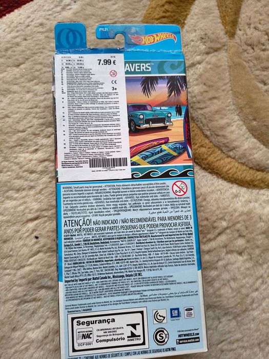 5 mașinuțe haioase seria Hot Wheels