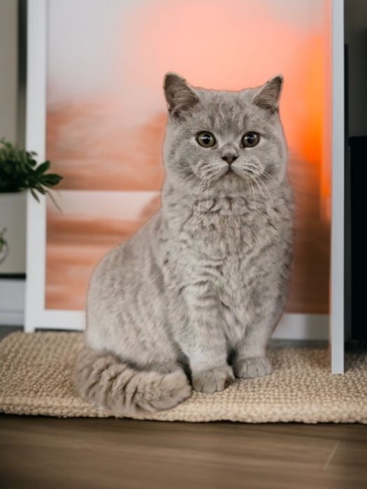 Motănel  British  Shorthair