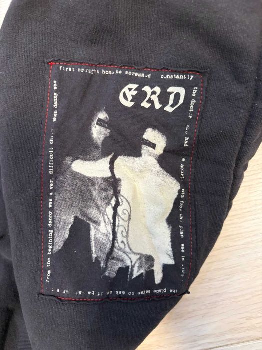 Enfants Riches Deprimes ASSEMBLAGE ZIP UP HOODIE