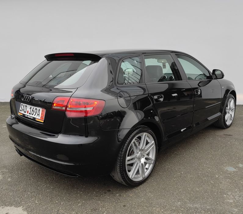 Audi A3 S-Line BlackEdition