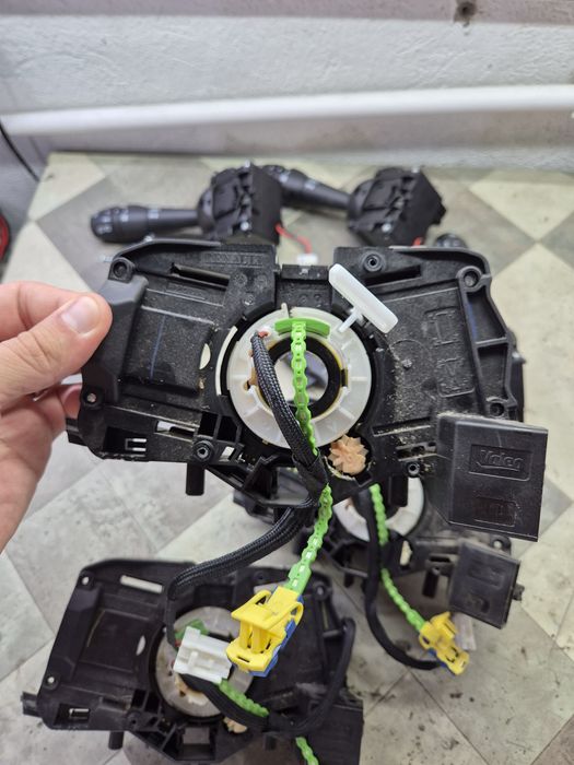 Bloc de lumini, spira airbag, senzor unghi volan logan 2 sandero