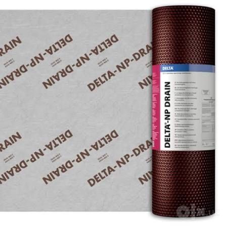 Профилированная мембрана. Dörken Sistem