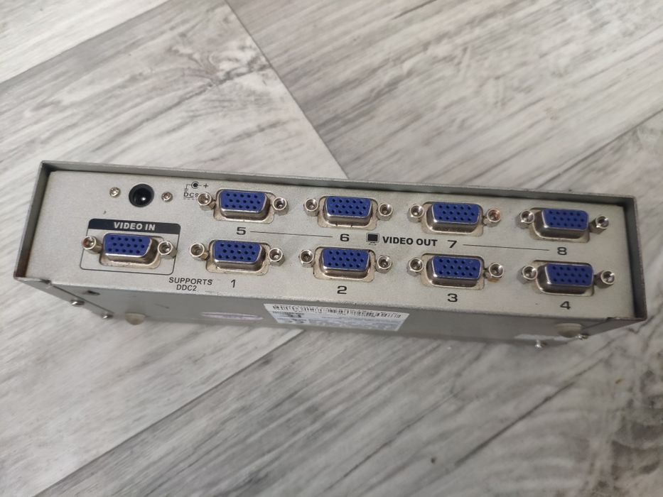 Vga сплитер 8 портов