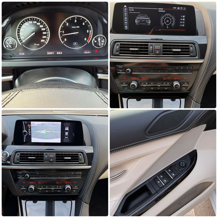 BMW 640  313 Cp  Euro Automat Navi Bi-Xenon Piele CarPlay