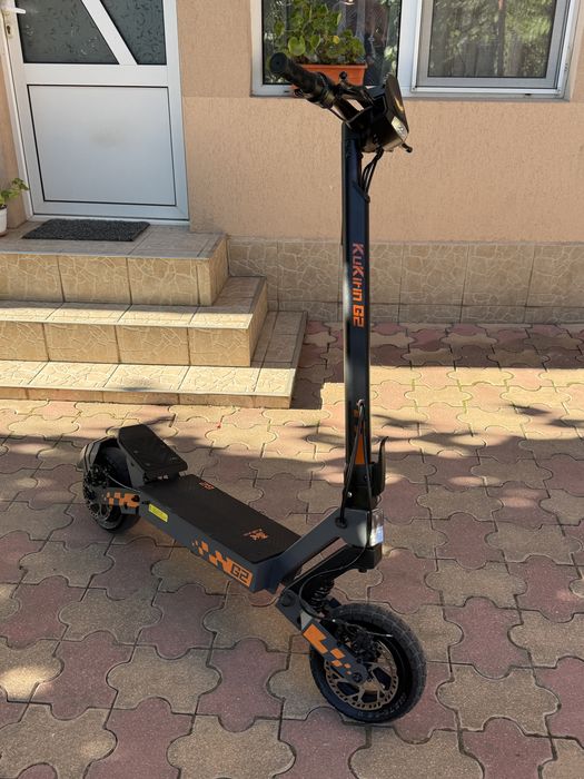 Trotineta electrica kukirin g2 stare impecabila