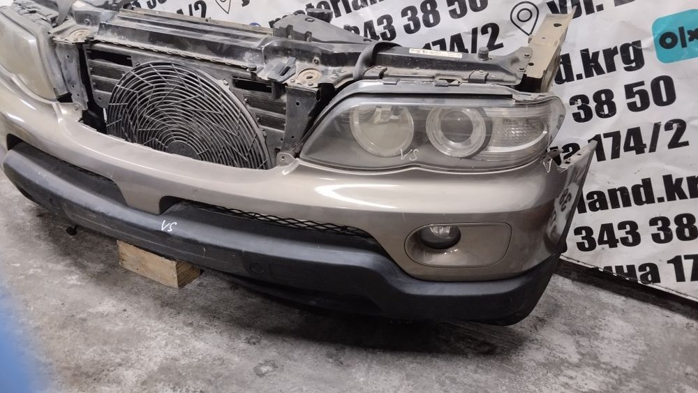 Ноускат БМВ х5 е53 рестайлинг