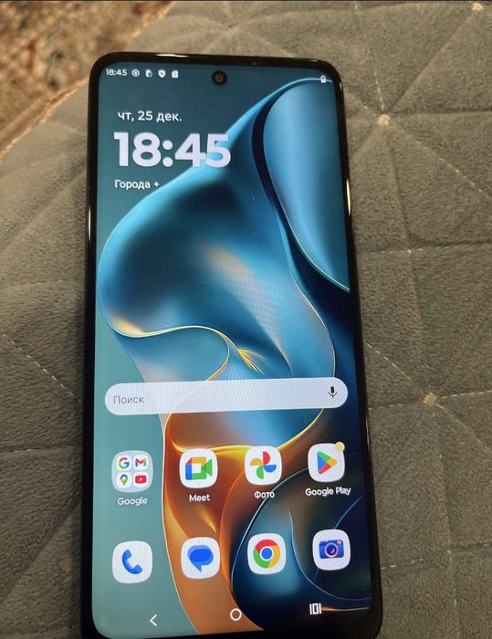 Moto G05 256gb 90герц