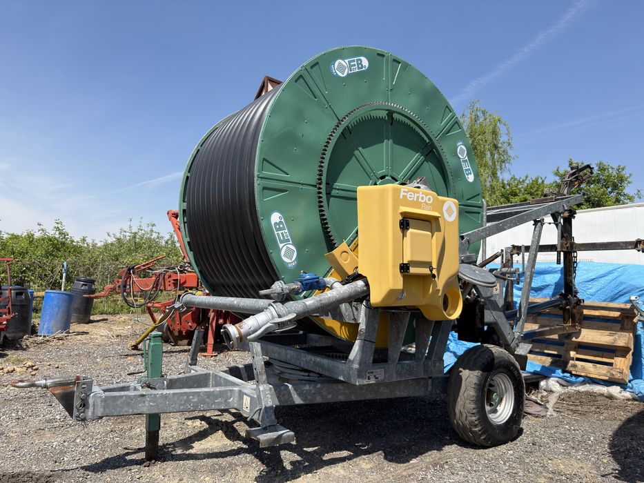 Tambur Irigat Ocmis 100/400 m impecabil Irtec Irrmiec Scova Ferbo Motopompa iridex