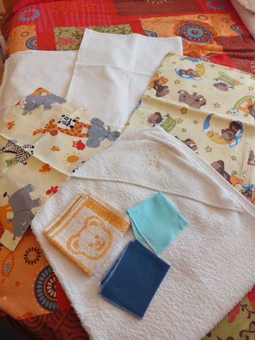 Голям бебешки спален лот