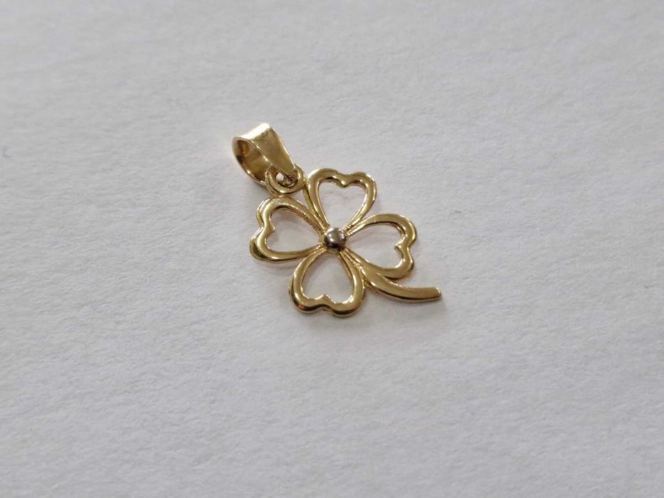 Златна висулка 14К (детелина) 585 / 0,80 гр.