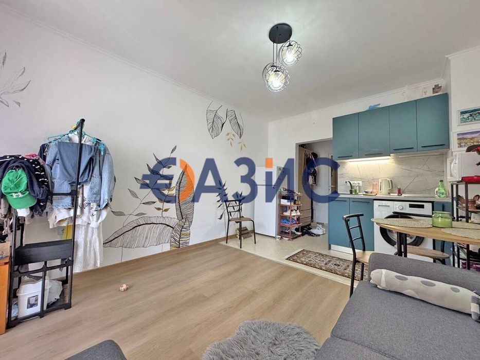 Продава се Едностаен апартамент в к.к. Слънчев бряг - 37 кв.м за 1298 €/кв.м - Снимка #4